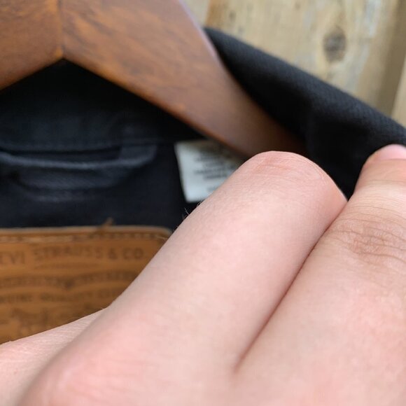 Levi Strauss Premium Denim Jacket Small - Picture 3 of 4
